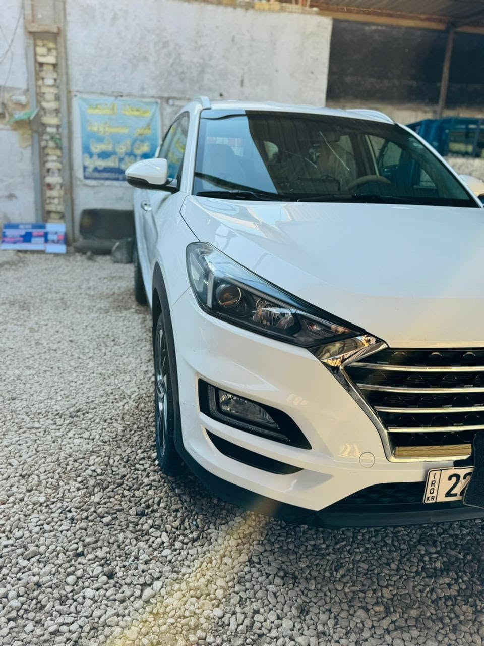 ؤسلام عليكم توسان للبيع موديل 2019 السياره مكفوله السعر 165 وبيه مجال المكان نجف حيره ***********
