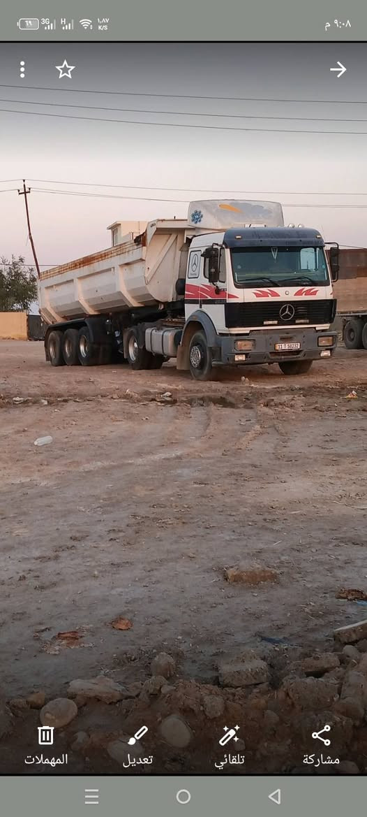 للبيع كرواتي قماره كصيفه موديل 89 مسجله 92 بسنويه مسجله قلاب نساف تخم تاير الراس مكينه 38 كير 180 اكسن جيف السعر 320ورقه مع العربه الاستفسار ***********
