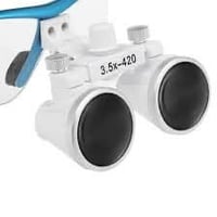 عدسات مكبرة طبية (Dental/Surgical Loupes) تُستخدم عادةً من قبل أطباء ا...