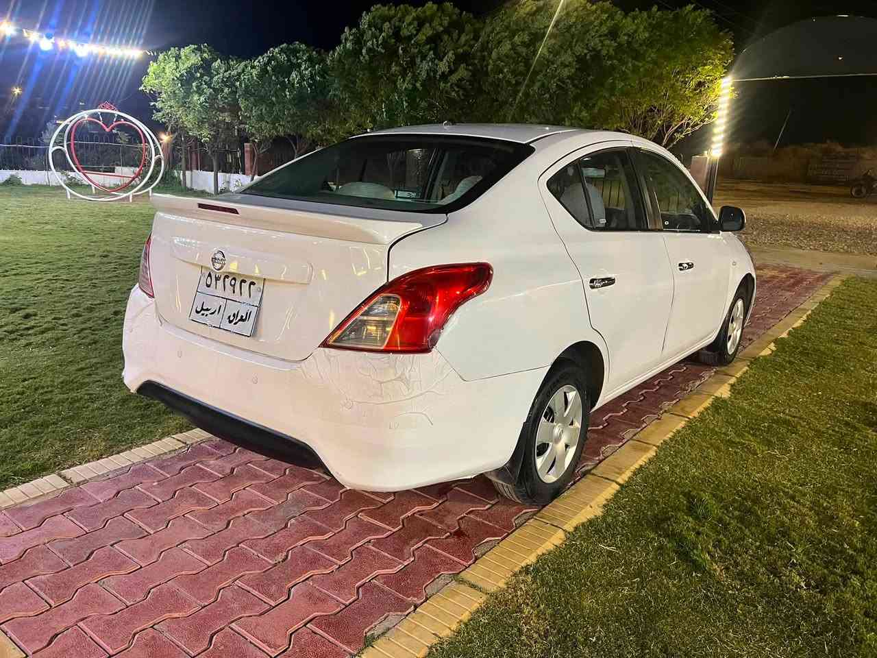 نیسان سەنی لاکشمیبای  مۆدێل2019 جوانوپاک بەناوناکرێ بەشەرتی  هەمووشتێ حیجزی لەسەرنەبێ ومالی کەس نەبێ وسەنویشی لەگەڵە کۆپیکەی نرخی 65 مەجال بەشەرتی بئ کیشە *********** گۆڕینەوەش ئەکەم
