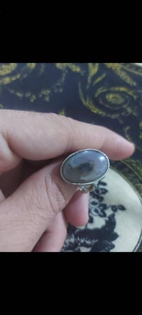 عقيق مصور • فضة • بصرة