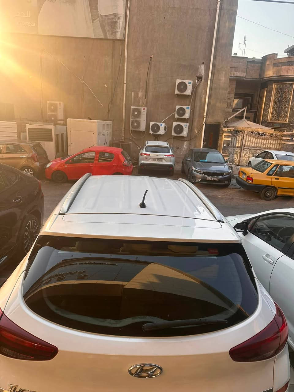 توكسان موديل 2019 خليجي
تبديل بابين + صبغ بالبنيد 
السعر 150 قفل 🔒 
*********** زيونه
