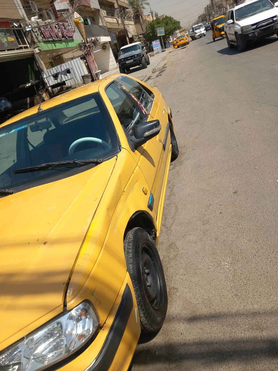 بيجو بارس • ٢٠١٢ • بغداد الجديده