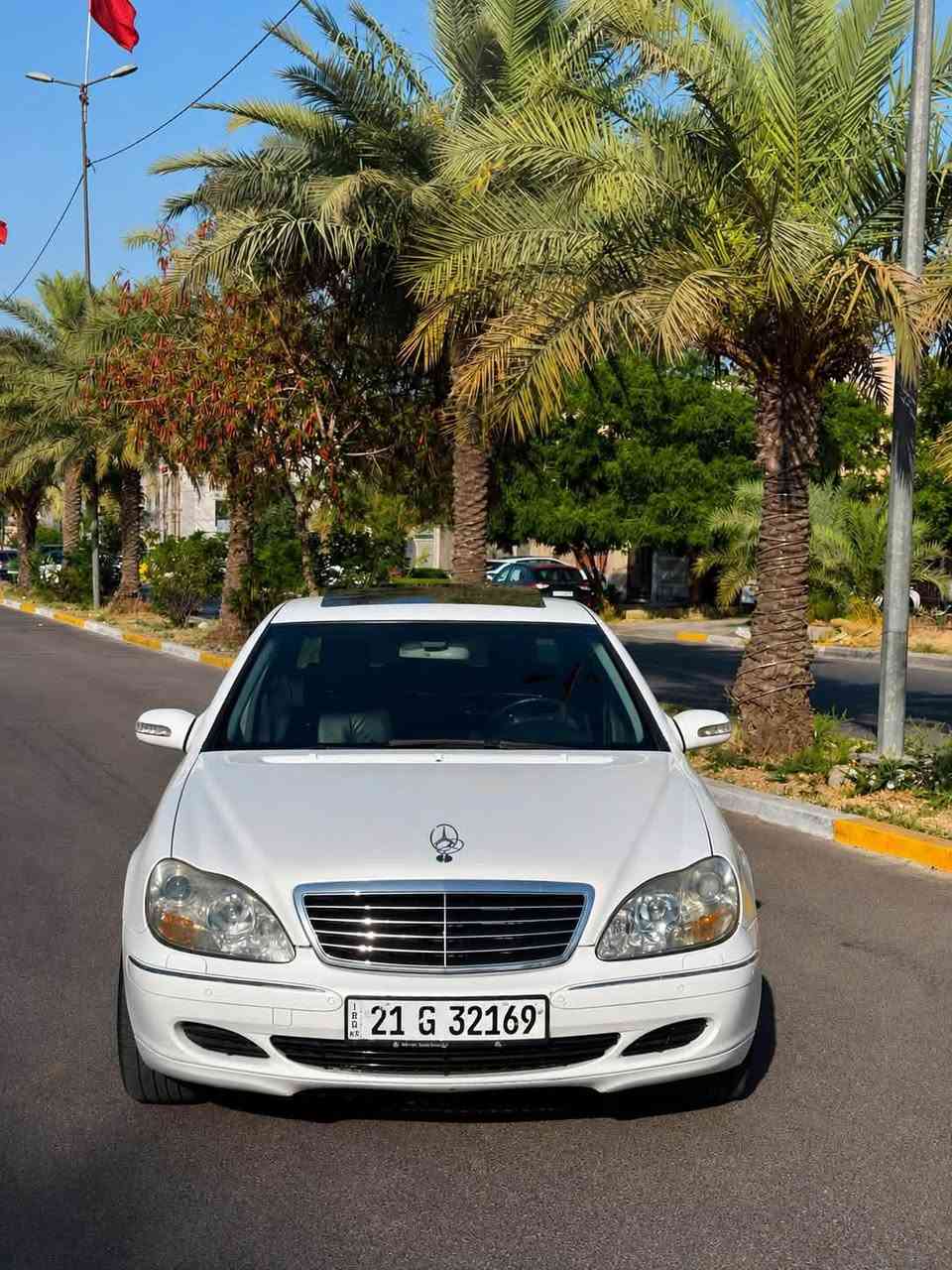 Mercedes-Benz S550 2003

-------------------------------------
#السعر : 138$ وبيه مجال بسيط
‏
#رقم الهاتف :***********

#رقم السيارة :سليمانية

#مكان السيارة :بغداد/السيدية
-------------------------------------
سلام عليكم 
للبيع  مرسيدس غواصة موديل2003 اصل حجم550 باب طويل فول مواصفات سيارة رقم سليمانية مكفولة من الضربة 
تفاصيل👇🏻👇🏻
1_ بصمة⁩
2_محرك8v+كير مكفولات ⁦⚔️⁩
3_تبريد 3 قطع خلفي منفصل ❄️⁩
4_كروز سرعة🔒 
5_ سلايت ⚔️
7_ شاشة كبيرة 
8_ مري قلاب مع البك 
9_دبل جام 
10_انارة ترحيب💡 خارجية وداخلية ⁦⚔️⁩
11_شاشة اعطال💬
12_داخل جلد اسود كهرباء ⁦⚔️⁩
13_لايت زنون 
14_ مري شفط
15_  كشنات خلفية كهرباء
16_ ايرباكات سليمة 
17_ويل  18 تو سايز AMG ⚔️⁩
18_سستم صوت BOSS 
19_عليها كزرز برابوس اصل❌❌
20_حساس مطر💦
21_هزة وفحص جدد
22_كشنات هيترات🔥 
23_لايت اوتو   ⚔️
24_ وضعيات قيادة سبورت وعادي واوتو🔥
25_بردة خلفية كهرباء 
26_حساسات 
27_فتحة سقف 
28_جوبلس تخم جدد 

 
-------------------------------------
