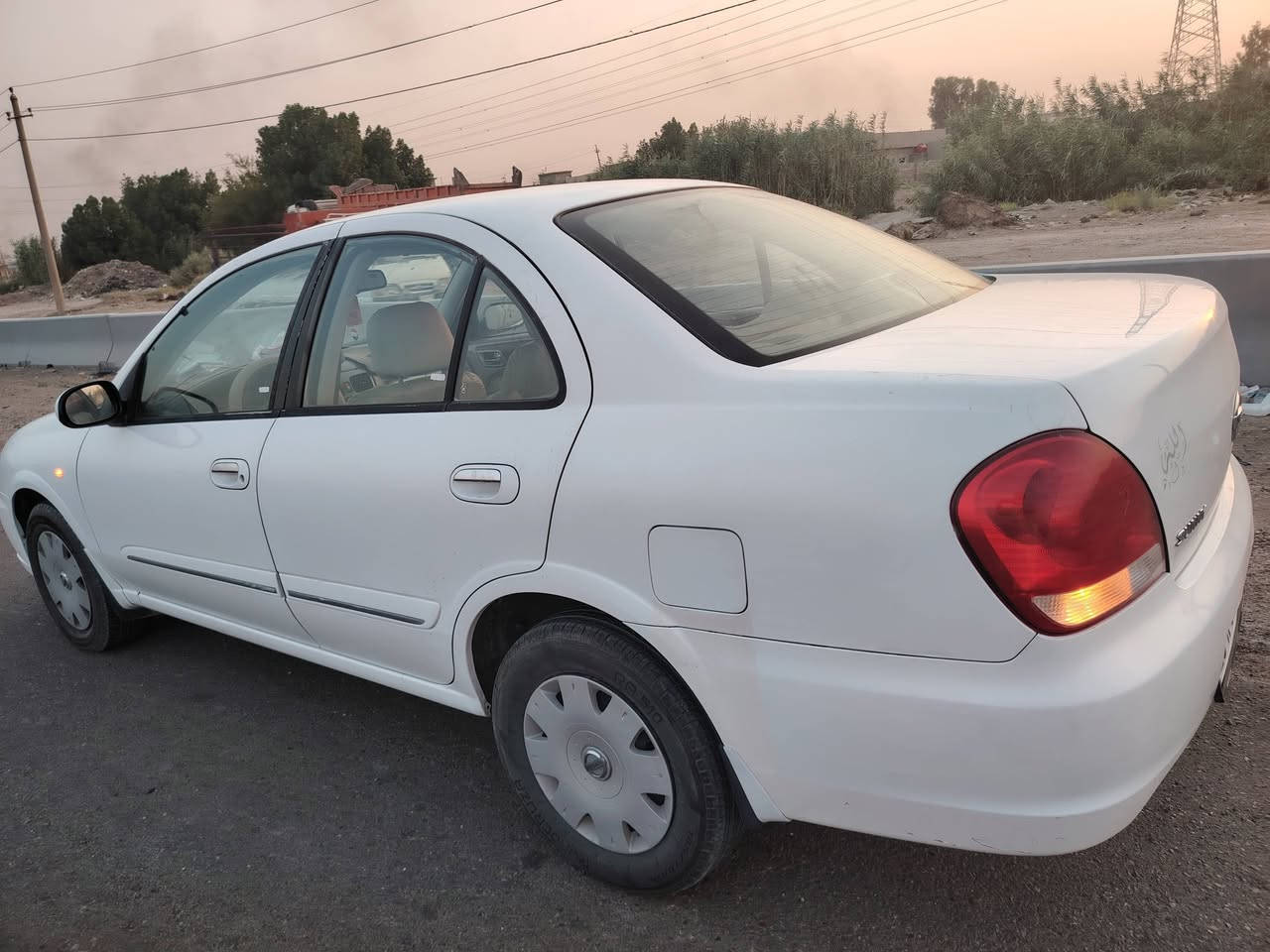 سني ياباني للبيع ٢٠١٠ مكفوله  كفاله عامه  محرك وكير مكفولات تبريد ثلج السياره على وضع الشركه السعر ١١٥ بيه مجال شويه
مكان السياره عامريه الصمود الانبار
الاتصال على الرقم ***********- ***********
