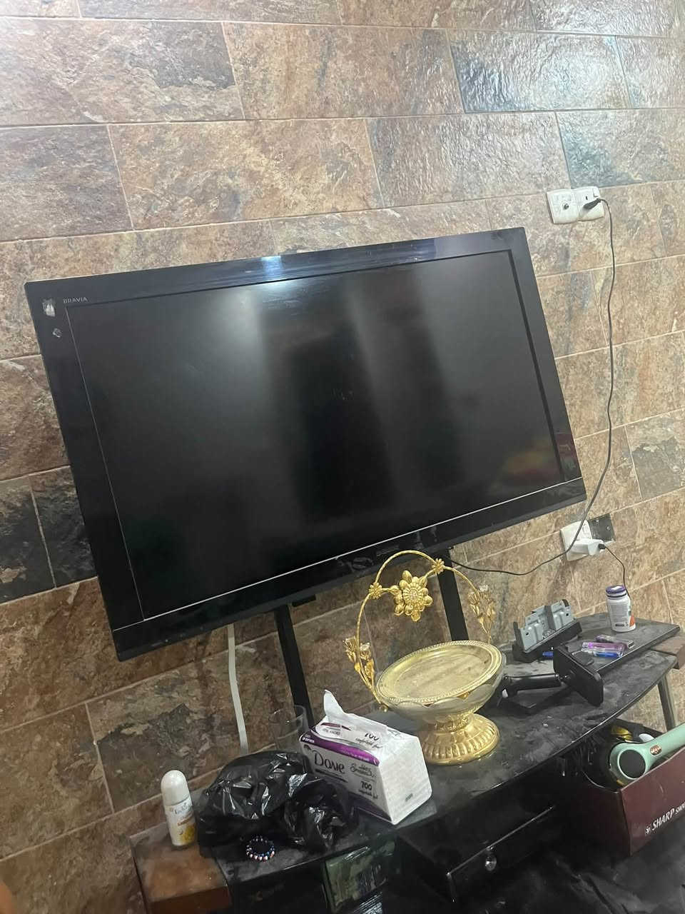 مستعمل • كلشي شغّال • فريزر يحتاج ماطور