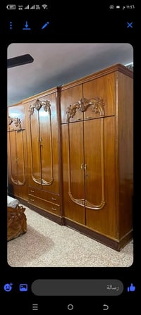 غرفة نوم • عراقية • ثقيلة