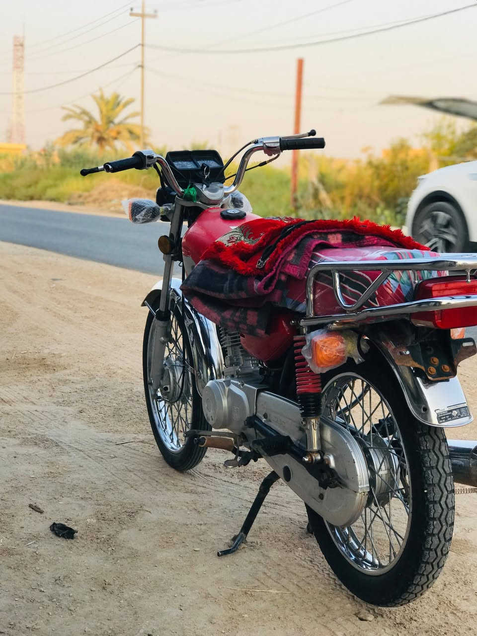 سلام عليكم دراجه نامه للبيع موديل 23 اوراق نظيفه جدا نظافه💗 تسوى 25 مكاني بابل  سعر 500 وبيها مجال  ***********💗
