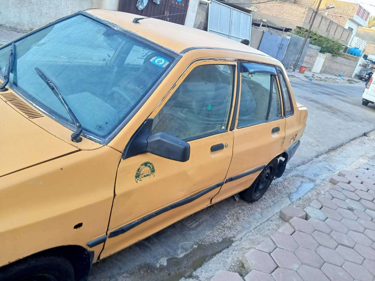 رقم بغداد انكليزي
سنويه لنهايه 2030
محرك كير كفاله 
شاصي واحد ملحوم 
مصفره غرامات وهيئه 
السعر 20وبيها مجال بسيط 
العنوان بغداد المدائن 
للاستفسار الاتصال عل الرقم: ***********
🚖🚖🚖🚕🚕🚕🚕🚕🚕🚖🚖🚖🚖

