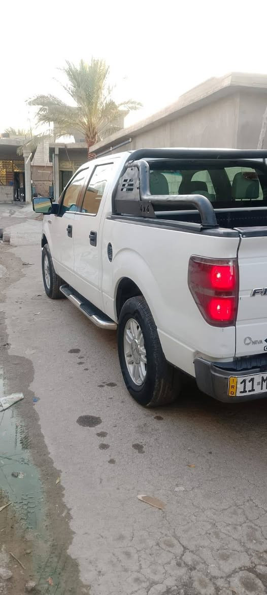 سلام عليكم شباب فورد f-150رقم بغداد انكليزي2013 كير محرك اكسن شاصي مكفول تخم تاير صدر جديد كهربايات شغاله لاضربه ولا صبغ فقط موجود بل سونار تبريد تدفئه شغال سياره خير من الله سعر سيارة 155 بيه مجال ويرهم مراوس حسب القناعه سونار مرفق بل صور مكان ديالى خان بني سعد خاص متواجد اتصل ***********//***********
