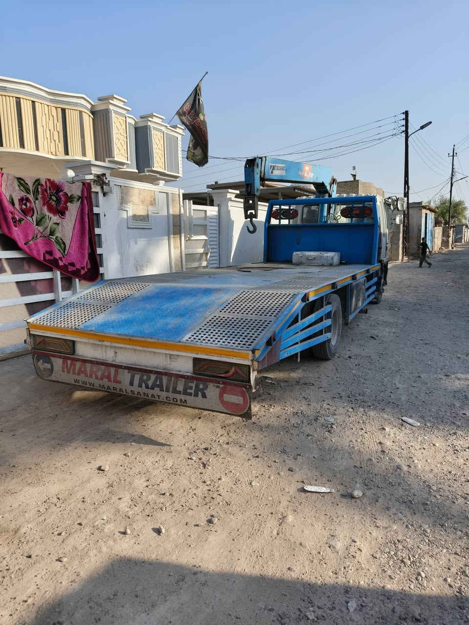 هينو كرين مكينه 70 عادي موديل 91 العنوان بغداد رقم الهاتف ***********

