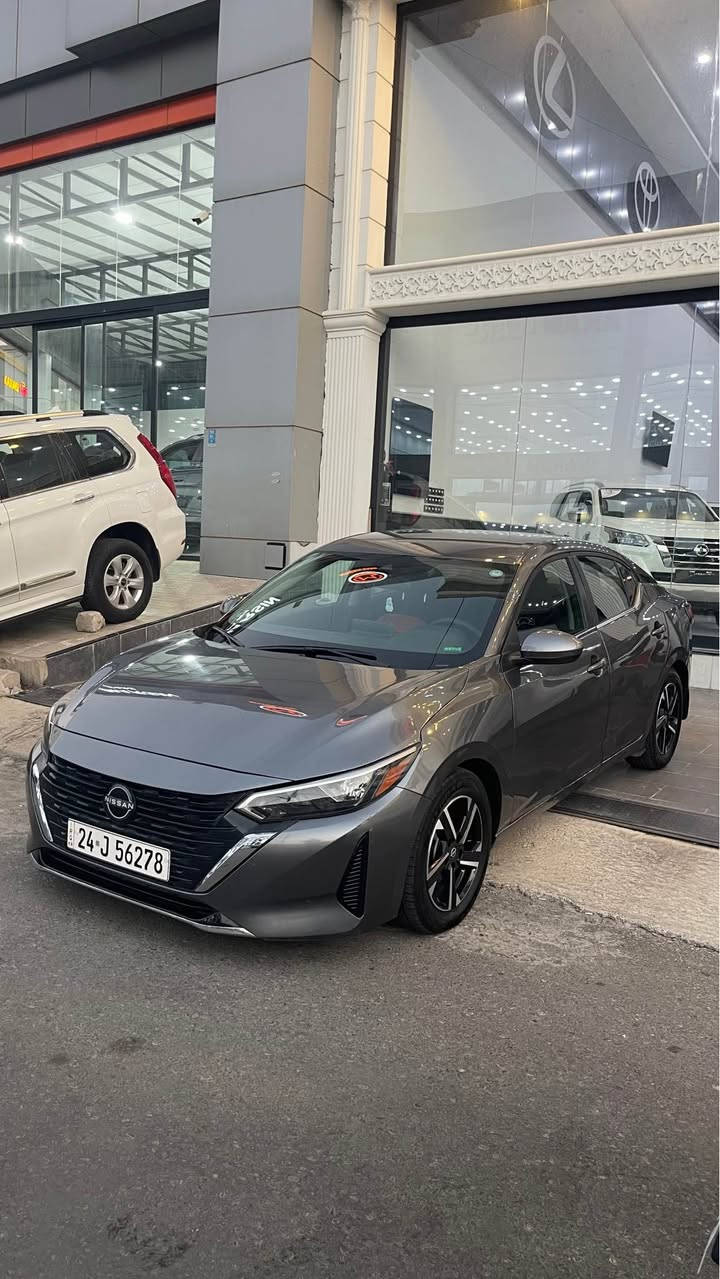 nissan santra SV 2024 
نيسان سنترا مواصفات sv 
ملاحطة:سياره بيها 3 قتع و ربع صبخ بدون شواصي ايرباك ستيرن سستم صوره حادث موجود
ماشيه: 24 الف
السعر: 125 $ و بي مجال بسيط
رقم كورك واستاب:*********** اكر, نينوى
