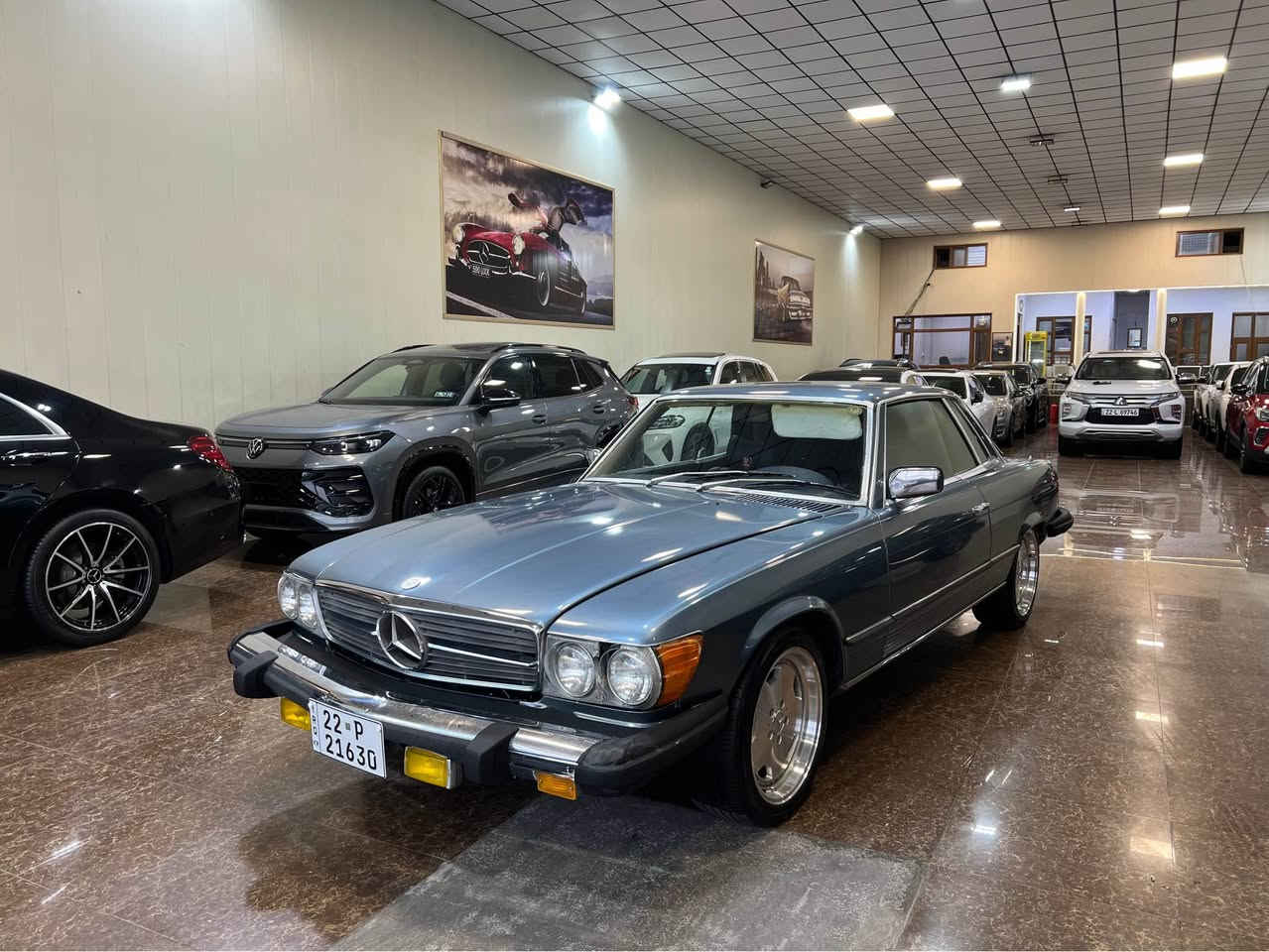 مرسيدس SLC 450 • ١٩٧٨ • دخول امريكي