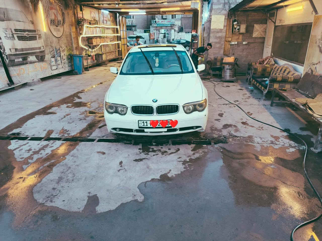 بي ام دبليو 745LI • ٢٠٠٤ • رقم بغداد