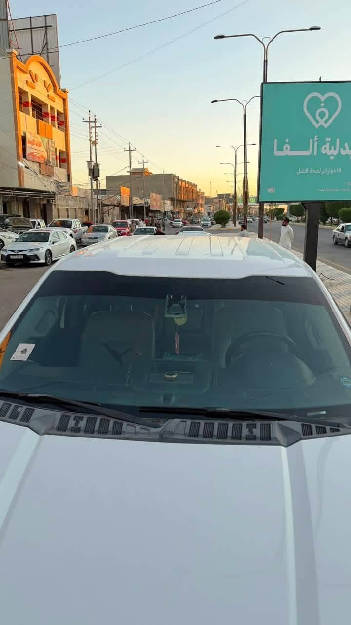 فورد F 150 موديل 15  لاريت أعلى فئة فول بدون سلايت 
كلين لا صبغ ولا ضربة مكينة  8 سلندر 5000
كير طرح باب طويل بدي قصير 
تخم تاير جديد مع ويل جديد مال فورد مديل 23 البارحة شادهن 
باتري جديد رقم سليمانية  سـعر 190
مكان كـركوك
 ***********
