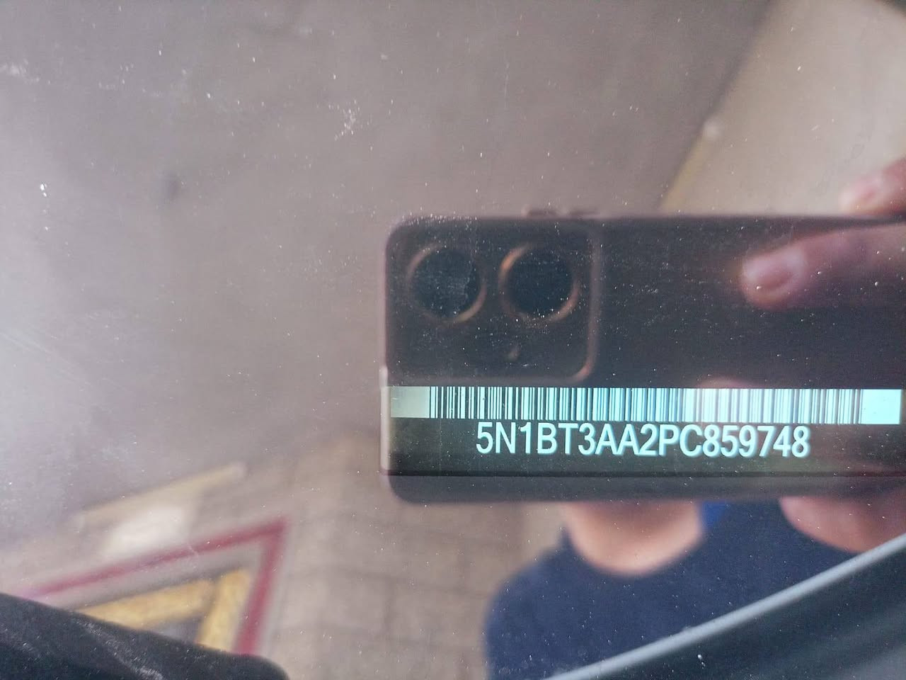 نيسان روج ٢٠٢٣ S ظرر جاملغ واحد 
رقم الشاصي  5N1BT3AA2PC859748
للاتصال *********** موصل, نينوى
