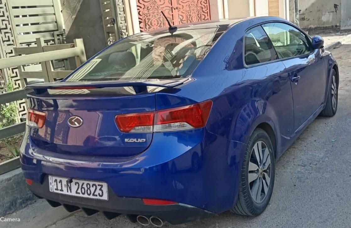 🚙 للبيع: كيا فورتي كوبيه 2013
📍 مكان السيارة: بغداد – حي الجهاد
📞 للتواصل: ***********
📊 المسافة المقطوعة: 97000 مايل
🛠️ المحرك: 4 سلندر – 2000cc
• وارد أمريكي
• حادثها بسيط
• إيرباك واحد فقط  طاك
• باقي الايرباكات سليمة ✅ 
• مصبوغة عام بسبب ضرر الجراد
• صور الحادث مرفقة مع الصور
• رقم السيارة: بغداد الدولي الجديد
• باسم المالك – تحويل مباشر
• لون السيارة: أزرق حبري
• السيارة نظيفة ولا تعاني من أي نواقص

📞 للتواصل: ***********

💰 السعر: 74 ورقة – قابل للتفاوض

نص مكتوب في الصور:
- HONOR X6 50MP Triple Camera
- 000-11162339 04/03/2013 COPYRIGHT 2012 - INSURANCE AUTO AUCTIONS
