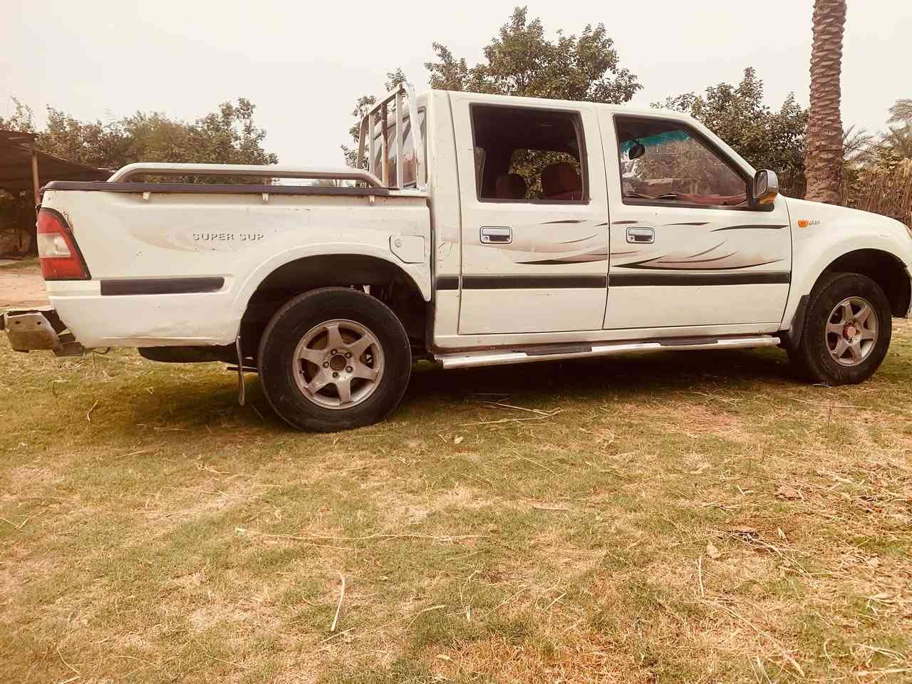 بيك اب • ٢٠١١ • رقم واسط