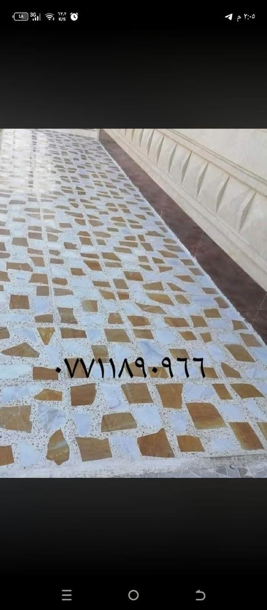 رقـم (3) سـعـر الـكـاشيـه (500) دينار مـطـروح
رقـم (4) سـعـر الـكـاشـيـه (600) ديـنـار مـطـروح
رقـم (5) سـعـر الـكـاشـيـه (650) ديـنـار مـطـروح  
تـكـسـير كـوكـتـيل سعـر الكاشـيه (800) دينار مطروح
يـتـوفـر لـديـنـه جـمـيـع انـواع الـكـاشـي الـمـوزائـيـك واشـتايـكر والـمـطـعـم بـالـمـرمـر  اسـمـنـت سـعـودي مـواد وشـغـل شـرط درجـه اولـئ الـعنوان مـوصل جـانب الايـمن منطقه الـملوثـه للاسـتـفـسار مـراسـلـه الـصـفـحـه او الاتـصـال ع الـرقـم *********** + واتـسـاب
