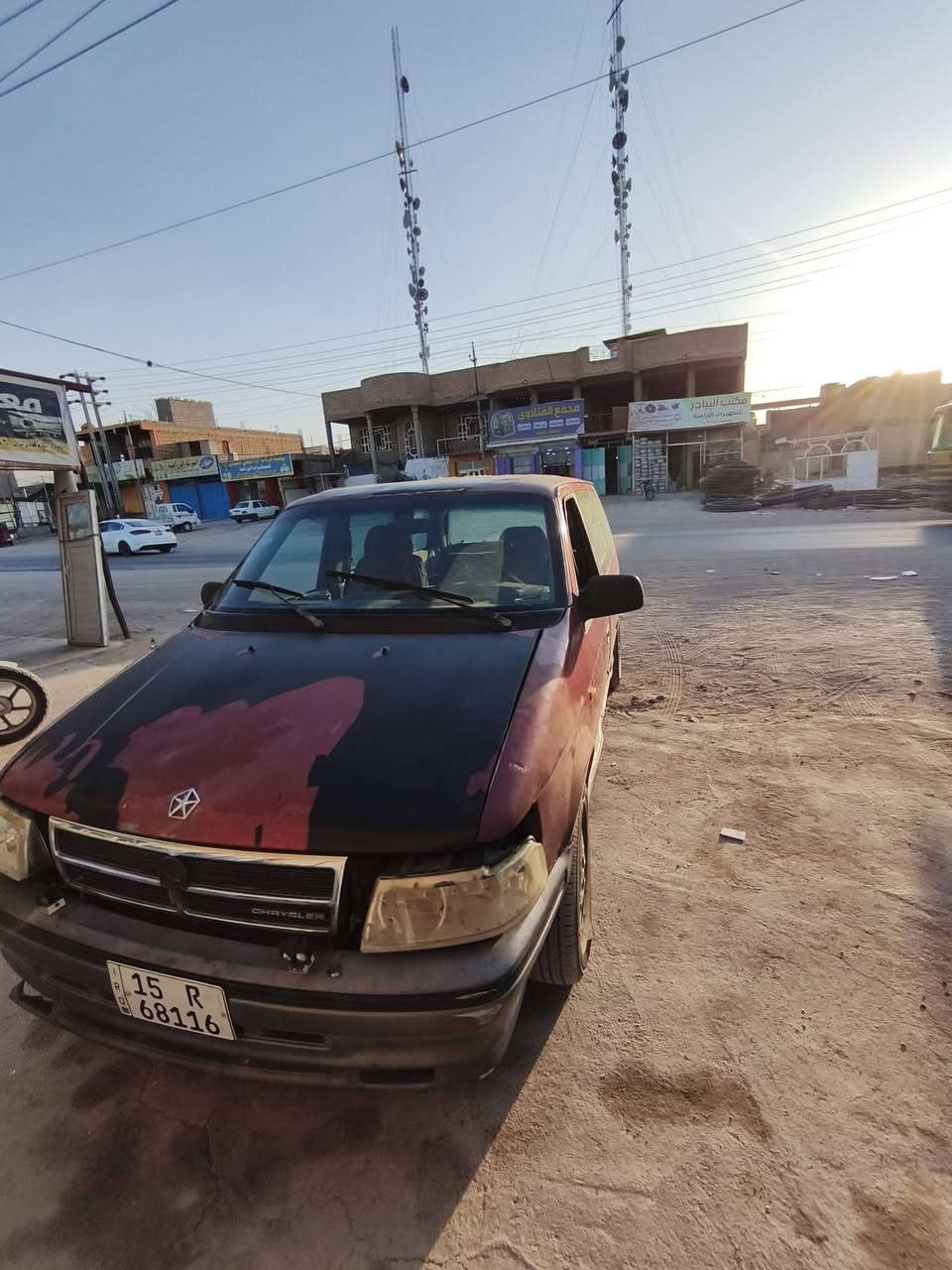 دوج كلايزر 95 للبيع سنوية لل30 باسمي انكليزي
حدادية جديد تخم تاير جديد مكينه وكير حاوية صار يومين من شديتهن مكينه كامري ابو الجف 2200
شاشة جام كهربائي كهربائيات كلها شغالة
سعر 28 وبيه مجال العنوان النجف الحيدرية 
***********
