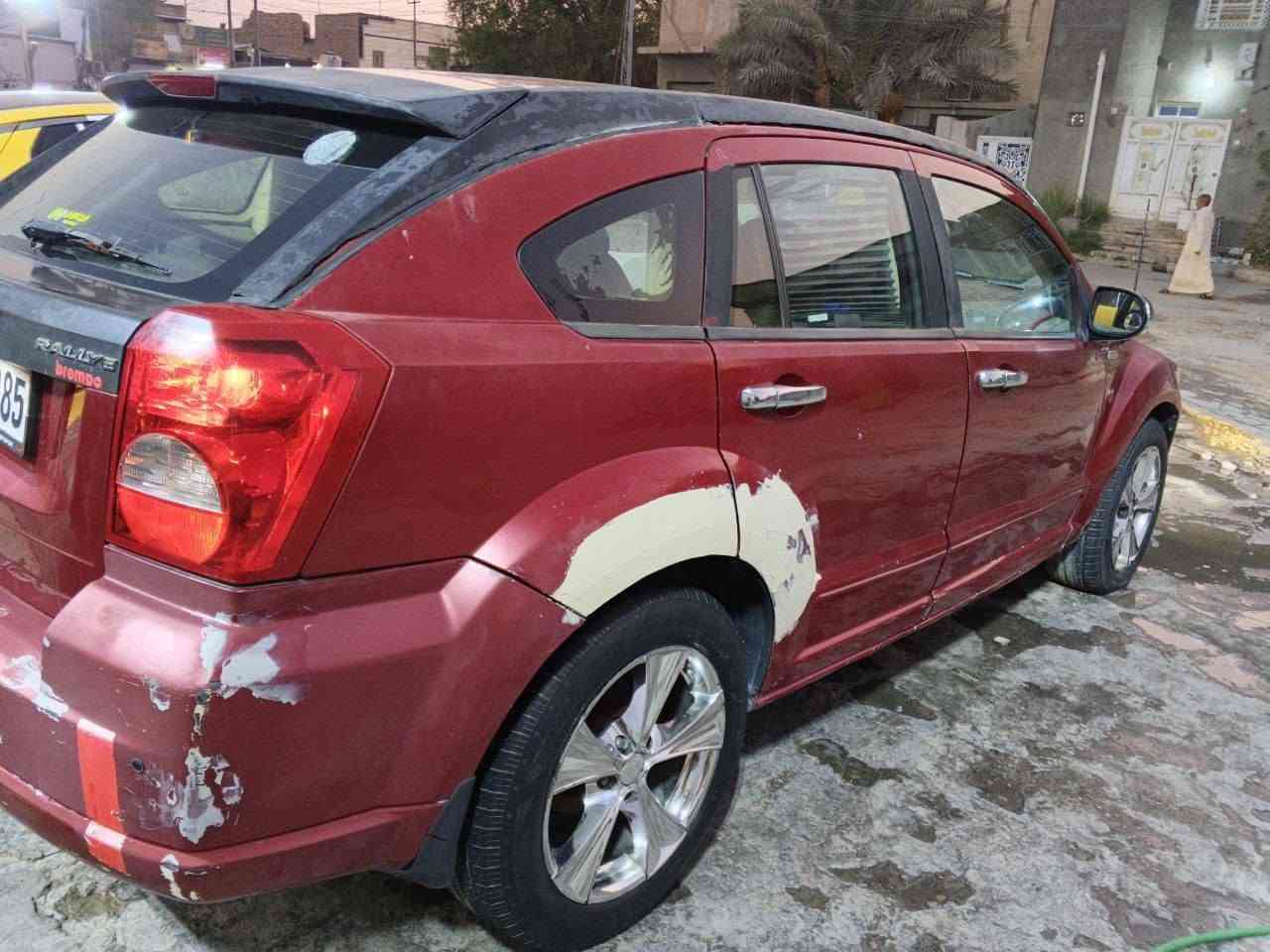 السلام عليكم دوج كليبر 2007 وارد امريكي بدون حادث بدون ايرباك  مصبوغه عام سيارة جاهزه باسمي تحويل ثاني يوم
محرك وكير  مكفولات
حدادية جديده +تخم تاير
منظومة تبريد جديده 
شاشة وكاميرا وحساسات خلفيه 
السعر 55 وبيها مجال 
***********
السلام عليكم دوج كليبر 2007 وارد امريكي بدون حادث بدون ايرباك  مصبوغه عام سيارة جاهزه باسمي تحويل ثاني يوم
