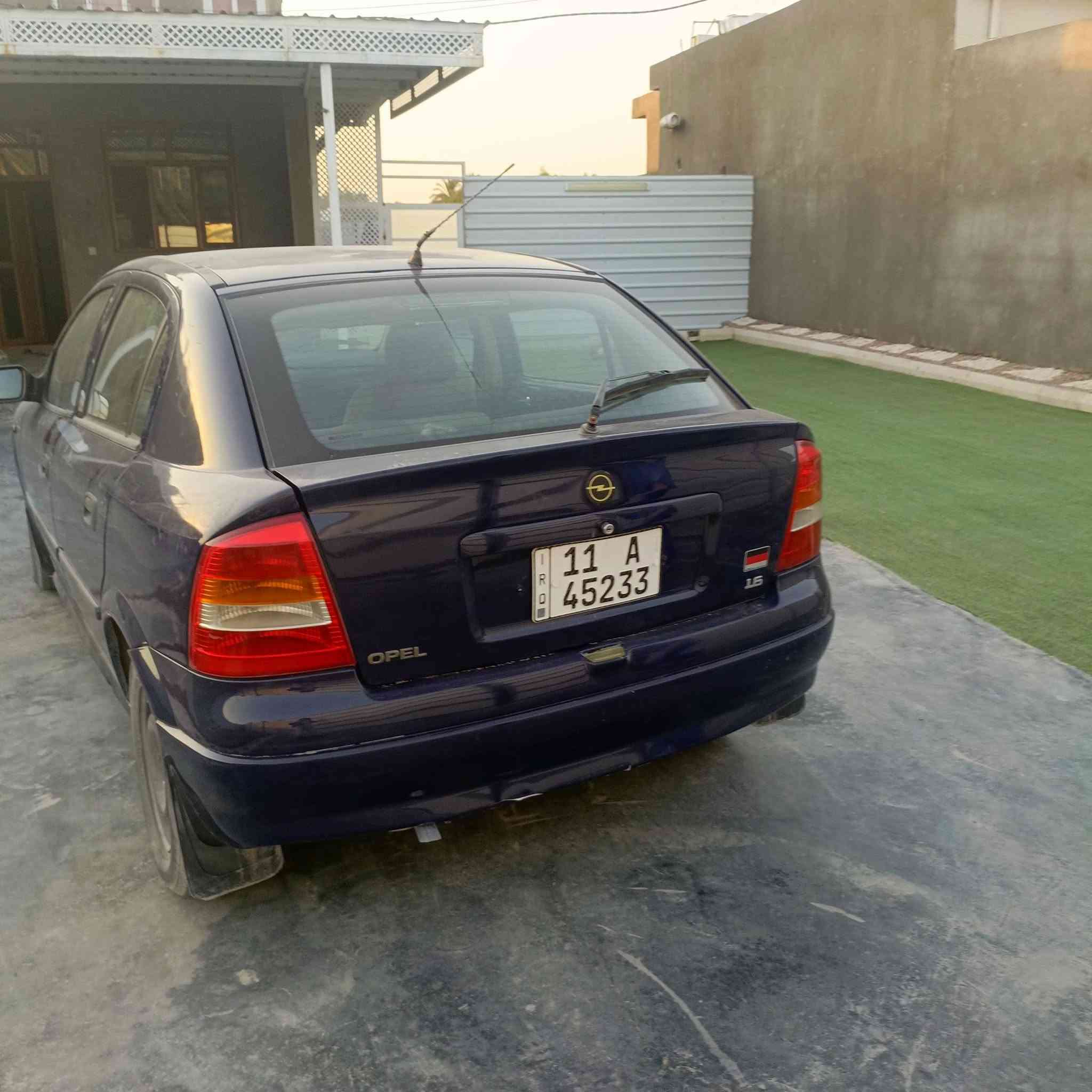 سيارة أوبل ٢٠٠٢
***********
تبريدها ثلج  ...
  بغداد.. باسمي.. سنوية إلى ٢٠٣٠
  سيارة نضيفة  
  السعر ٤٥
  مكاني بغداد
