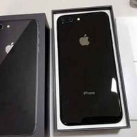 للبيع مكلف بلنشر.... 🤍🖤  ايفون ٨ بلاس ذاكره 64   بطارية 100 مبدلة اصلي...