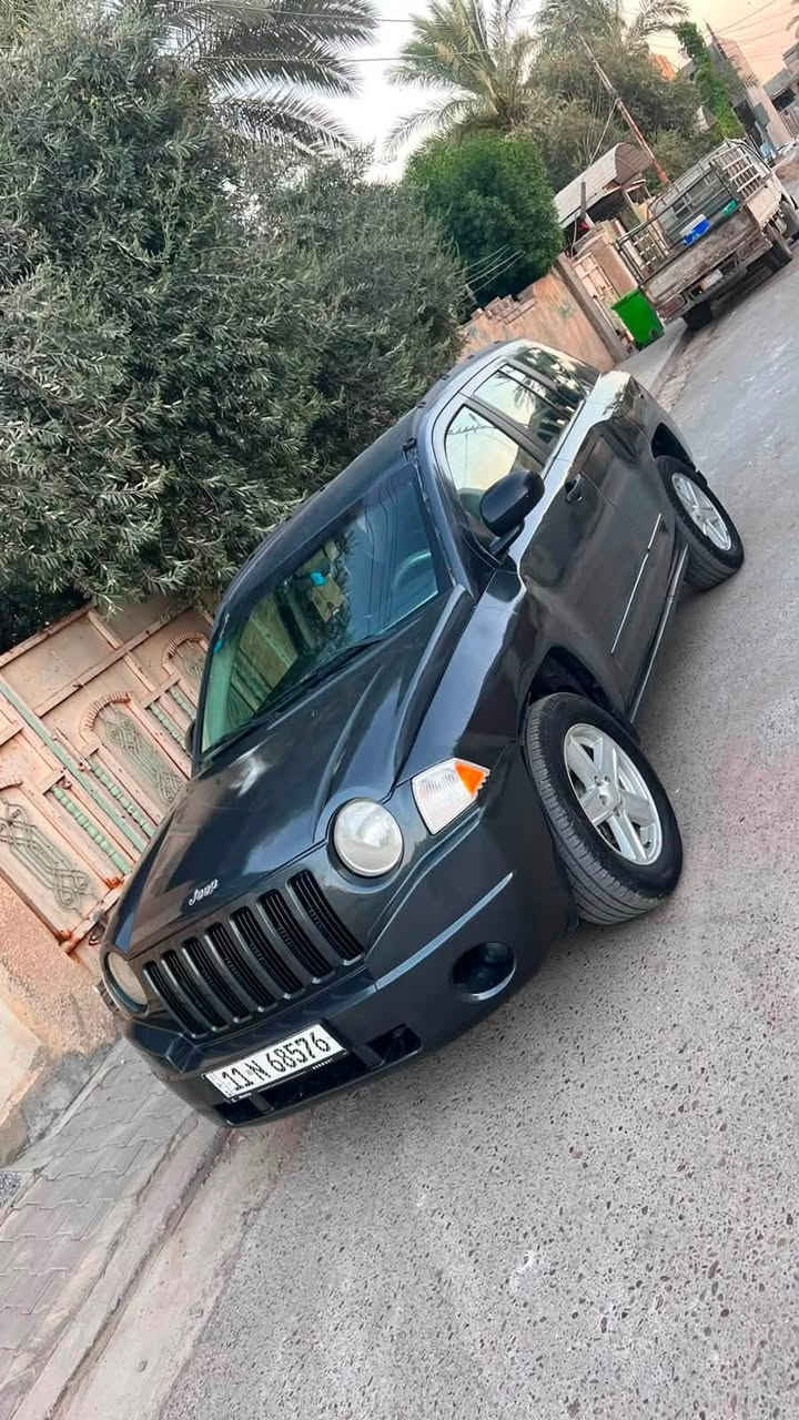 سلام عليكم 
جيب كومباس موديل 8 ورارد حادثه جاملغ سايق وبنيد مصلحات بدون تبديل سياره مصبوغه حزام اثر جراد وخياسات باب وهلال جاملغ  
محرك 2400 وگير 6 نمر وتبريد منظومه جديده ويه السويج ناعمه وعلى فحص وتراي وين ماتريد
عارضه 62$ بيه مجال لليشتري سياره بسمي تحويل شوكت ماتريد للتواصل (***********)بي واتس مكاني اطراف بغداد جسر ديالى جديد
