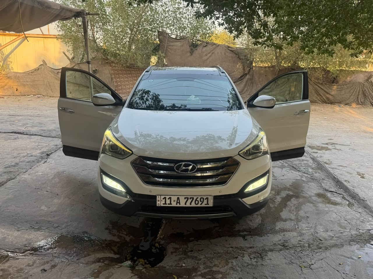 لبيع سنتافي 13 خليجي فول 6 سلندر محرك 330 رقم بغداد باسمي بيهه نص جاملغ صبغ فقط مكاني نجف 
***********
