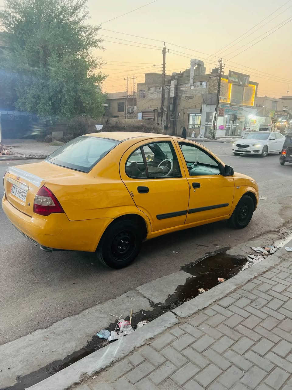 السلام عليكم طيبه مديل 15 مصفره بأسمي تحويل ثاني يوم كير مكينه تبريد خير من الله سياره بيه جاملغ عكس السايق مكاني بغداد البياع قرب فلكه الشهداء سعر 32 وبيها مجال هـ***********
