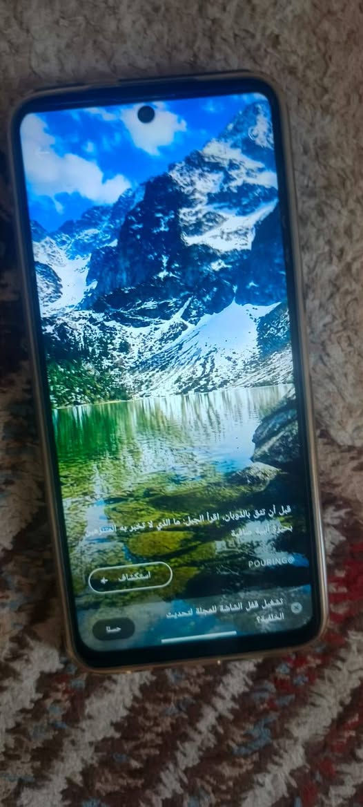 سلام عليكم انفنكس سمارت 10 ذاكره 128جهاز غني عن تعريف حلو وكارتونه كامله هيه والغراض اخوجديد مكاني الحسينية سعر 125الف رقم بي واتساب ***********فقط
