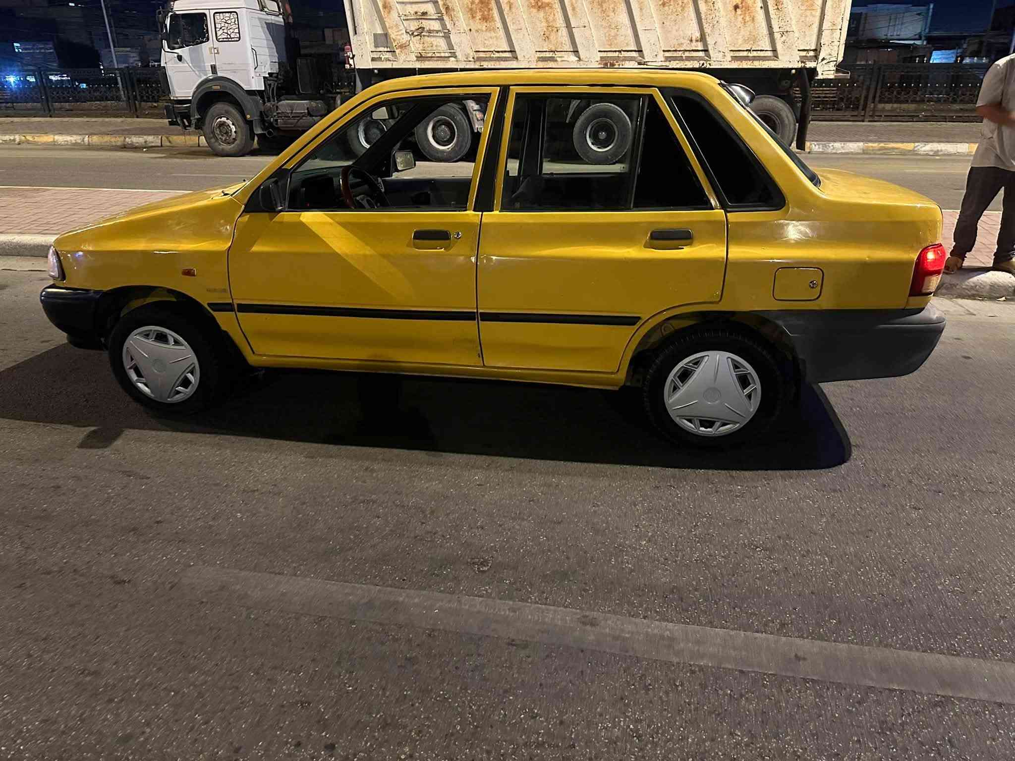 سلام عليكم سايبه مديل ١١مكينه تعبانه وبيه كصه بل ضهر هيئه عليه ٥٠  رقم نكليزي كربله ضفيره جديده تخم تاير كير جديد سعر ١٧ بيهه مجال مكان كربله ستفسار ***********
