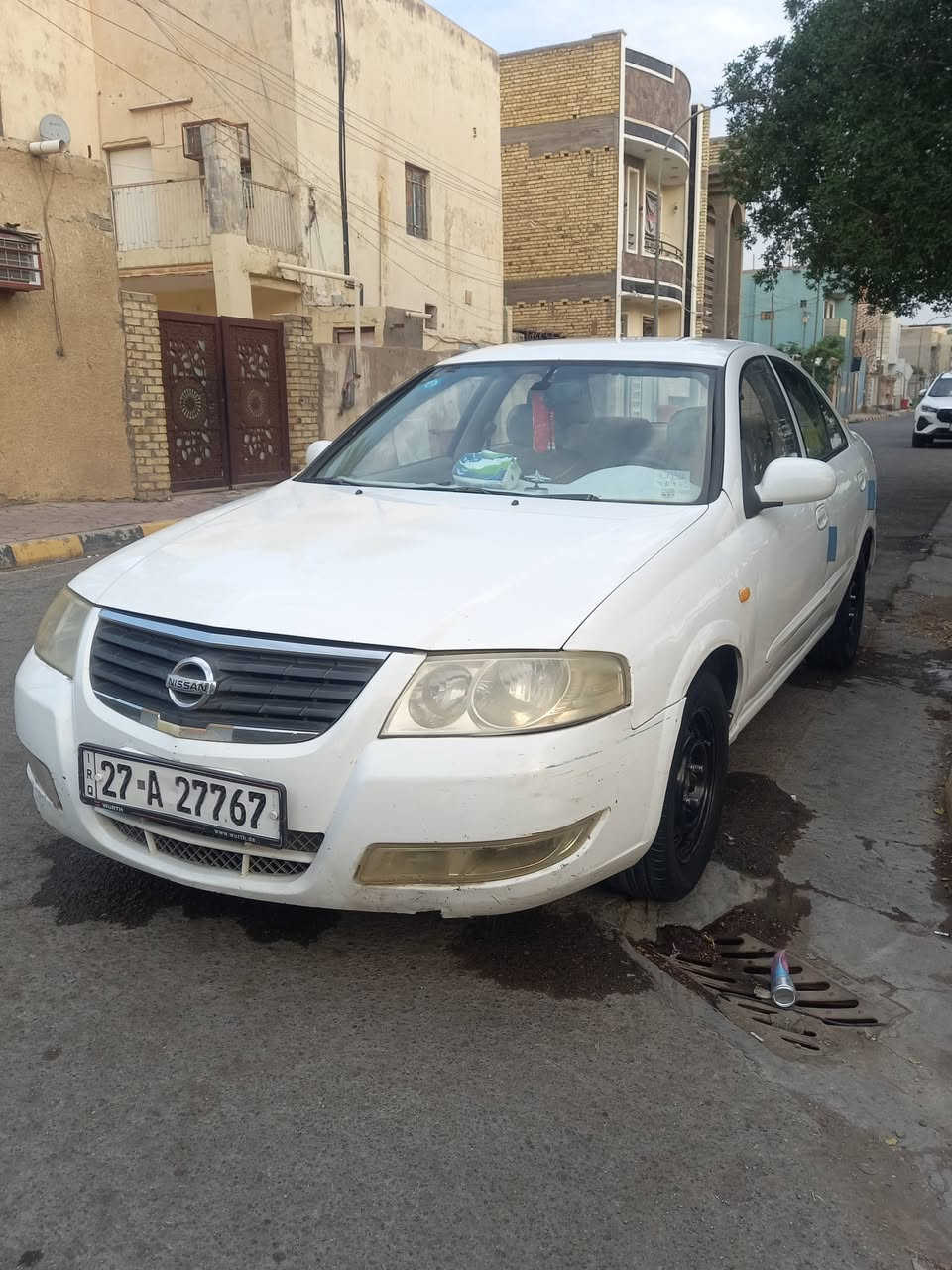 نيسان صني • ٢٠١٢ • قطعتين صبغ