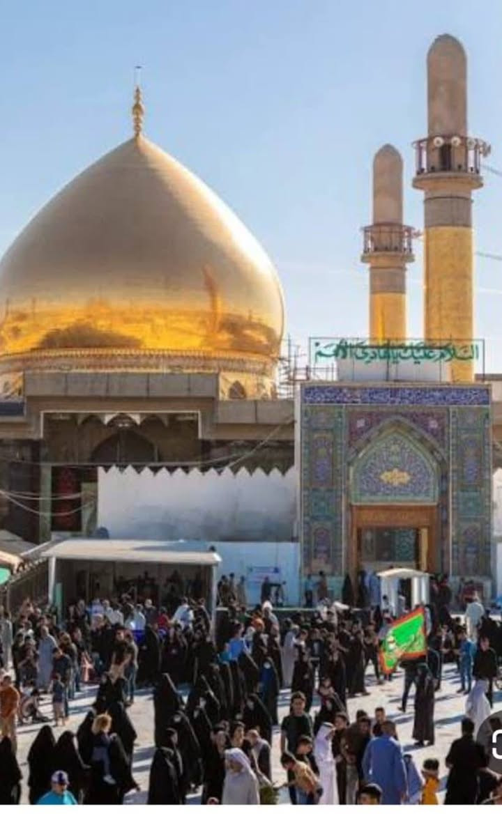 برنامج حملة سيد عماد المولى هذا أسبوع   يوم الثلاثاء الى الأمام الكاظم عليه السلام والى مخابز باب اغا في ساعه 1 ظهر سعر نفر 5 ألف 🌹🌹🌹👈 وفي يوم الأربعاء الى بنات الحسن العلوية شريفة وزيارة الأمام عمران أبن علي عليه السلام في ساعه 2ظهرا سعر نفر 3 ألف فقط 👉🌹🌹🌹🌹👉👈 وفي يوم الخميس الى كربلاء المقدسة ساعة 1 ظهر سعر نفر 4 ألف 👉👈 وفي يوم الجمعة الى سامراء لزيارة الأمامين العسكرين وزيارة سيد محمد سبع دجيل وزيارة الأمام الكاظم عليه السلام في ساعه 3 وانص فجرا 👉👈 سعر نفر 10 ألف فقط للحجز ***********واستاب*********** 🌹 يوجد نت داخل سيارة مجاني
