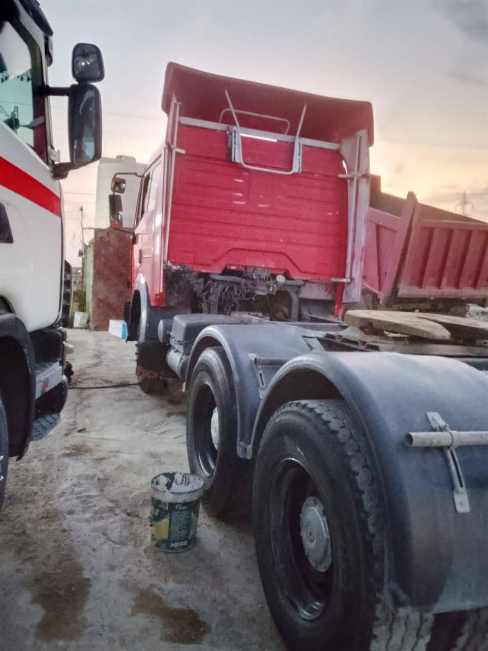 مكينة جديدة • أرقام إنكليزي • حوضية مربوطة لودر