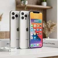 آيفون ١١ برو ماكس • ٦٤ • بطارية امبدل