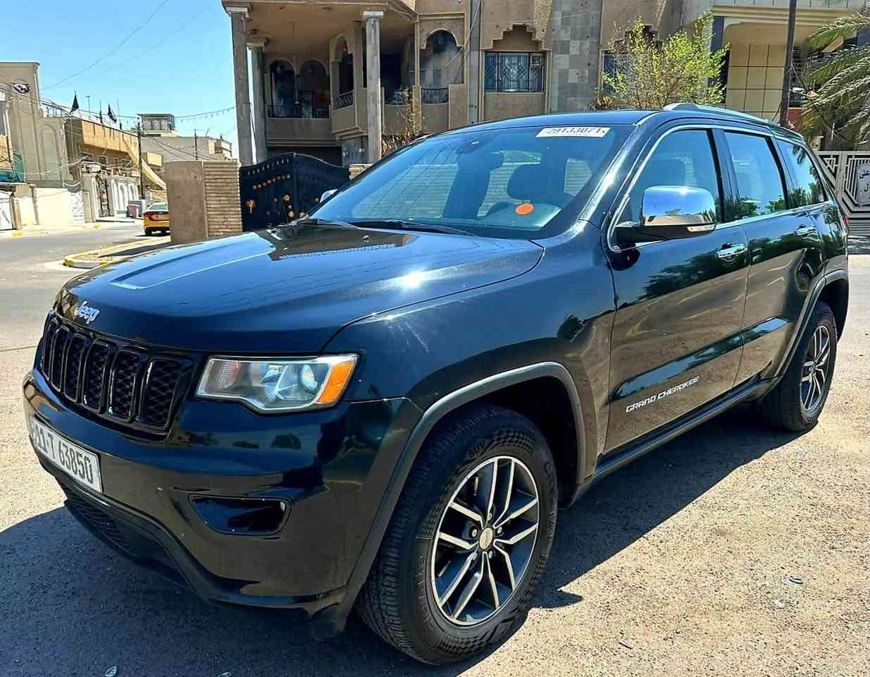 السلام عليكم سياره جيب وارد امريكي موديل 2017 مواصفات فول محرك 3600/6 رقم بغداد بسمي تحويل مباشر سياره جاهزه حلوه كلش محرك كير صدر تبريد تخم تاير مكفولة العنوان بغداد الامين شارع نواب النتصال ***********
