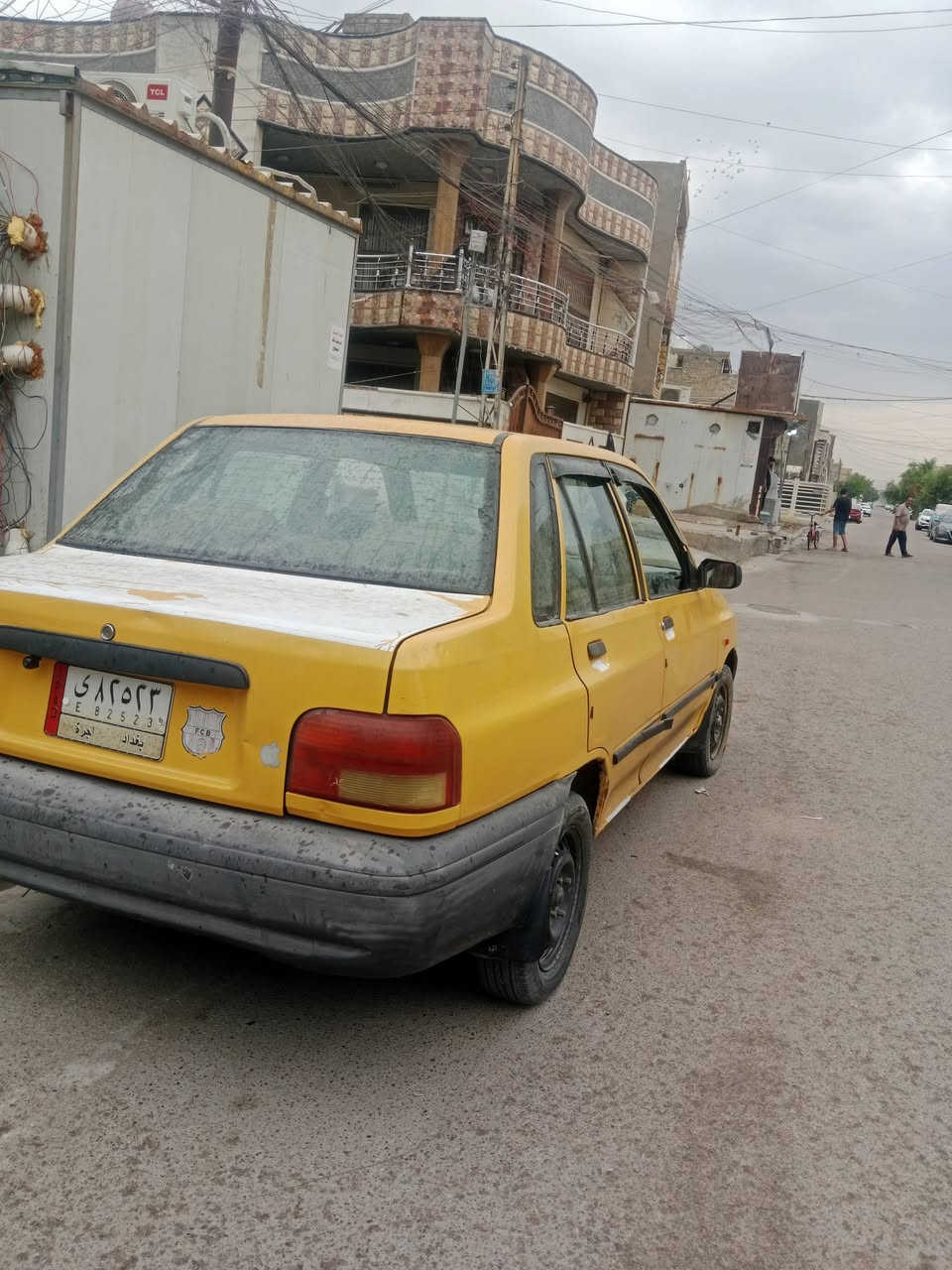 سايبا • ٢٠١٣ • مكينة مجفته