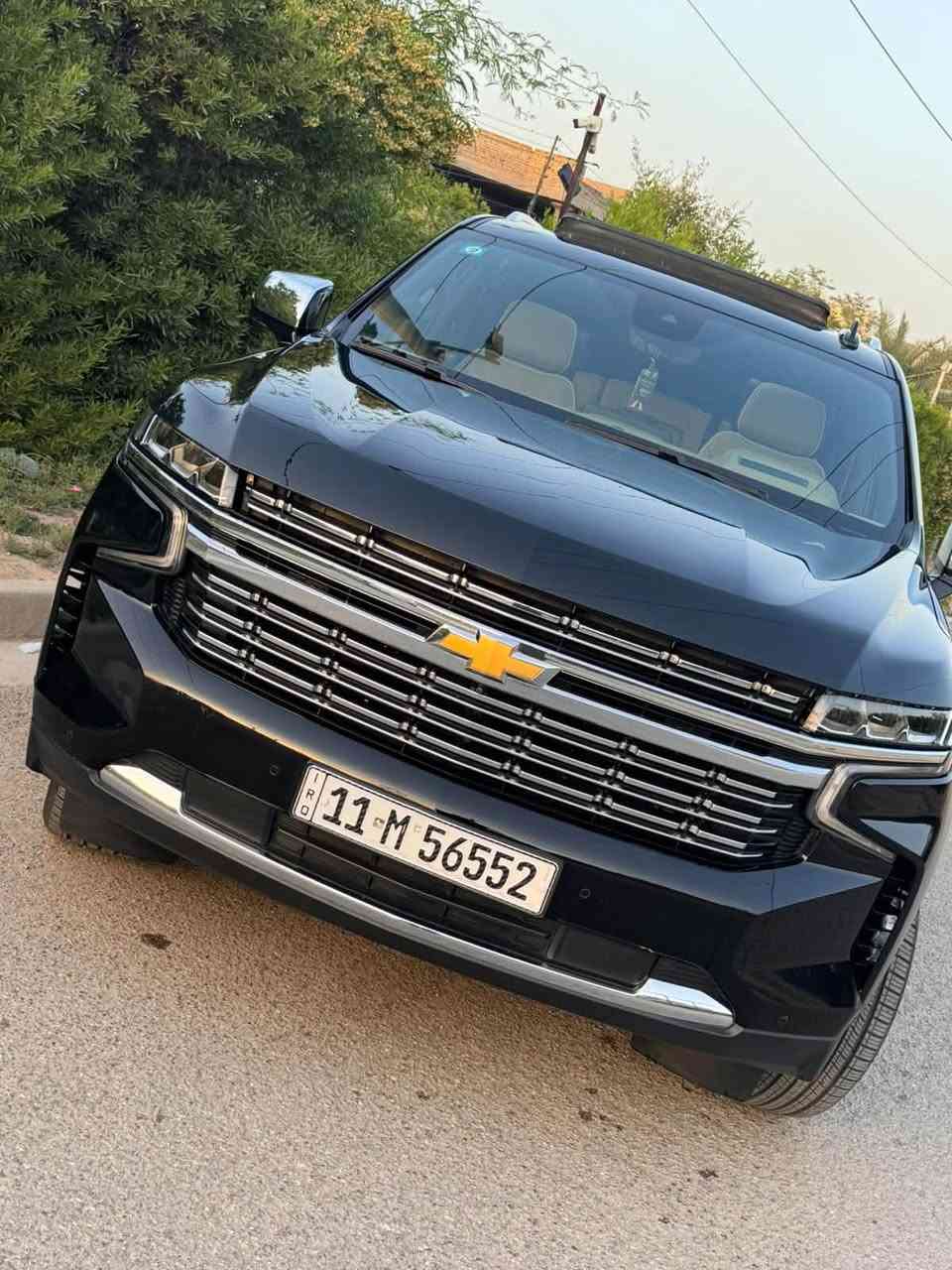 سلام وعليكم 
تاهو بريمير 2023
وكالة المنصور 
مكفوله كفاله عامه 
ماشيه 56 نظيفه جداً
السعر 51,500$ وبيها مجال
بغداد / السيديه
للاستفسار / ***********
