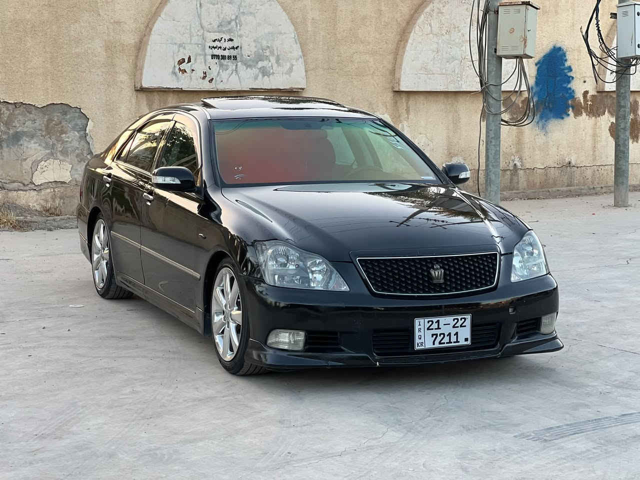 شاهینە 2007 موس
شاسی 180 گەورە بە بچوک ئاڵتون بازاڕ
کامل مەسرەف جوانکاری وەسفی ناوێ سەیارەکە
چوار تایە سفر استیل لە ژێریەتی
سەیارەکە کۆد دارە
بۆ سعر سەیری بکەو بیبینەو بچووکیت ئەکەم بە چات و رەسم مەعمەلە ناکرێت
کەلار ***********
