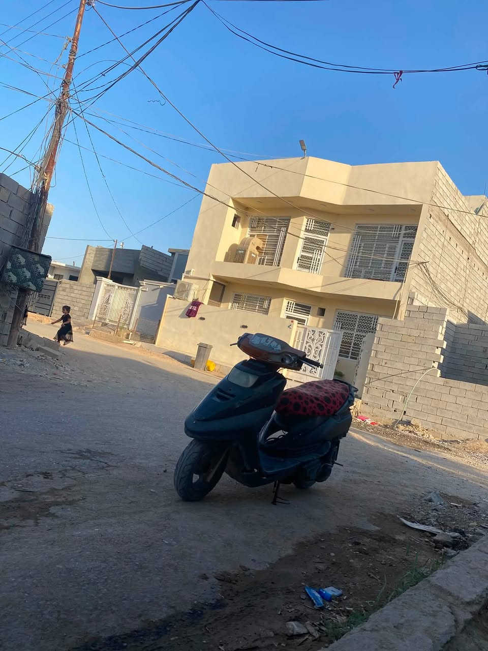 سلام عليكم دراجه فضائي كوم حديد ١٥٠قفل
رقم ***********
