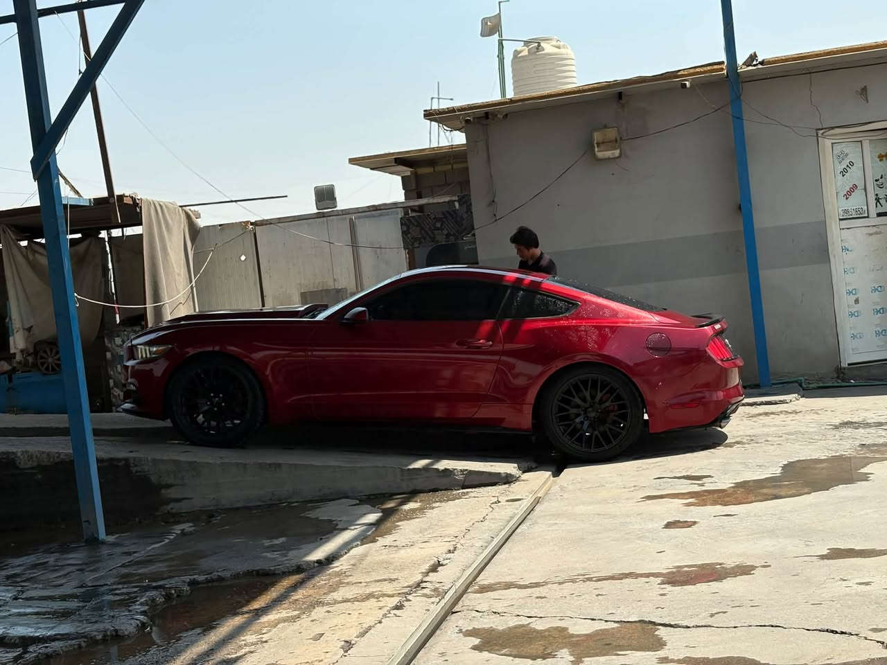 موستانغ • V6 ٣٫٧ • ممشى ٤٧٠٠٠