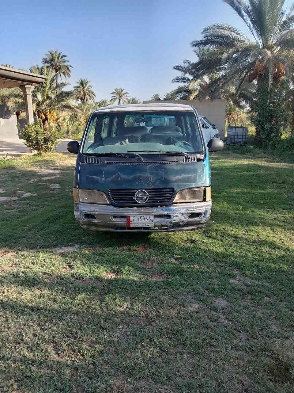 ستانة للبيع موديل ٩٦ بأسمي مصفرة هيئة وغرامات خطها هندية. بابل. تخم ابرانكيت جديد حصيرة أمعمرة. تخم تاير كير مكينه صدر خير من الله. مكينتها الأصلية دايوا. أتريد وكالة مرورية اتريد أمداور.. العنوان كربلاء الهنديه *********** السعر ٤٢ وبيها مجال
