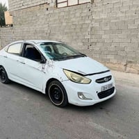 للبيع هونداي اكسنت موديل 2016خليجي رقم قادسيه انكليزي تحويل مباشر اخوا...