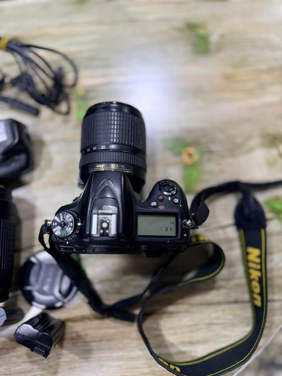 نيكون D7100 • عدسة 18-140 • عدسة 70-300