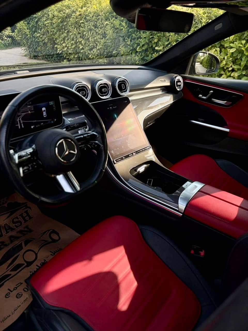مرسيدس C300 AMG اصل
   • وكاله قطريه مواصفات خاصة

فل 1/1 وارد أمريكي الموديل: 2023
 • المواصفات: AMG
 • ويل AMG
 • رادارات محيطيه
 • برده خلفيه
 • بردة ابواب
 • دفع امامي المرغوب ✔️
 • دشبول كاربون فايبر 
 • ستيرن جي كلاس
 • اللون الخارجي: أسود
 • الداخلية: جلد أسود
 • مقاعد amg جي كلاس
 • ماشية: 51 الف كم 
 • وارد: أمريكي 
 • محرك 4 سلندر تيربو – اقتصادي وقوي
 • بصمة أبواب
 • فتحة سقف بانوراما
 • تسخين كراسي أمامية
     ٠انظمة قيادة (eco,comfort,sport,sport+,individual)
 • نظام حفظ وضعيات الكراسي (Memory Seats)
 • كراسي كهرباء
 • مرايات كهربائية تطوي
 • رادار بالمري
 • سكان رياضي AMG – جلد
 • تحكم ستيرن وقيادة ذاتية
 • شاشة كبيرة أصلية
 • نظام ملاحة (Navigation)
‏ • Apple CarPlay & Android Auto
 • نظام صوتي Burmester
 • إنارة داخلية ملونة (Ambient Lighting)
 • نظام مراقبة النقطة العمياء
 • رادار أمامي – تنبيه تصادم
 • نظام تتبع المسار / تنبيه الخروج من المسار
 • كاميرات 360 درجة + حساسات أمامية وخلفية
 • كشافات LED أصلية
 • تبديل ناعم – كير قوي
 • السيارة نظيفة كلش
 • حادث  خفيف جدا جاملغ و حافة البونيد 

للتواصل واتس اب 
***********
