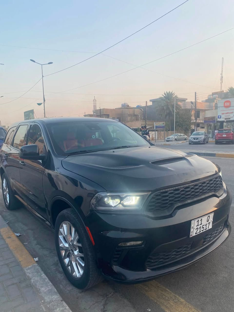 سلام عليكم سياره دورنكو بدون حادث سرقه بجم كامل وربع بيبان السياره امانت اللّٰه كلش نضيفه وجديده موديل23 السعر اتصل ع
رقم هاذا ***********
بي واتساب او راسلني خاص مازنجر

