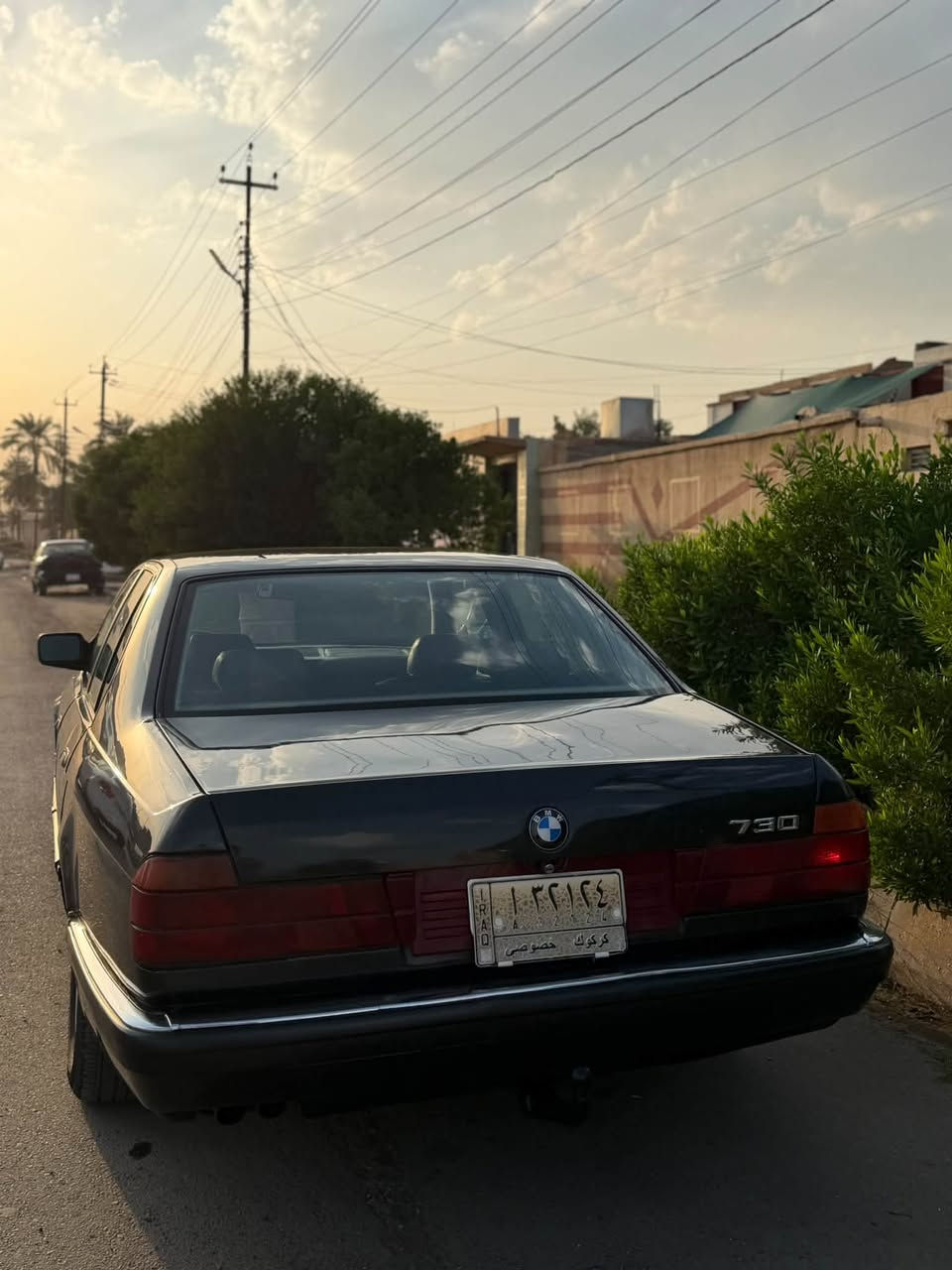 بي ام دبليو ٧٣٠ • كير اوتماتيك • سامراء