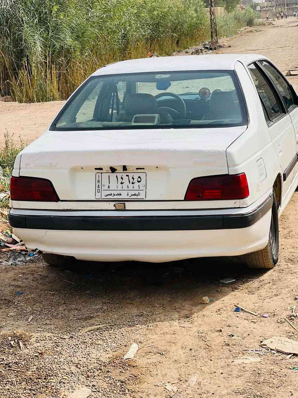 بيجو بارس • ٢٠١١ • رقم بصره