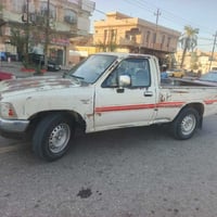 بيك اب تويوتا • ١٩٨٩ • منتهية سنوية